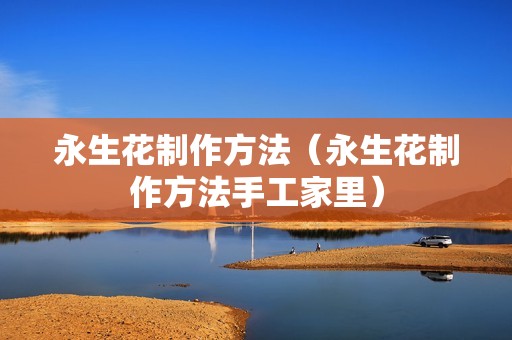 永生花制作方法（永生花制作方法手工家里）