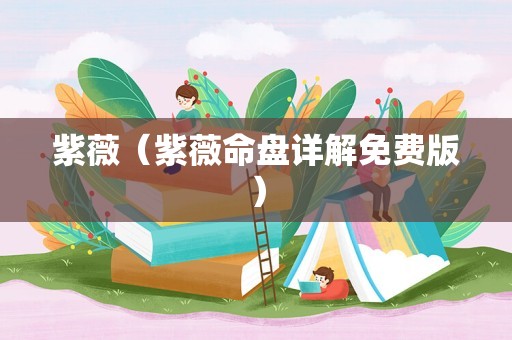 紫薇（紫薇命盘详解免费版）