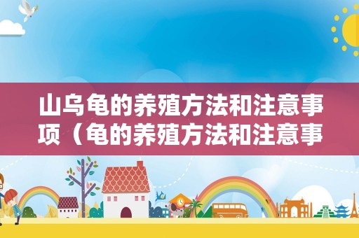 山乌龟的养殖方法和注意事项（龟的养殖方法和注意事项）