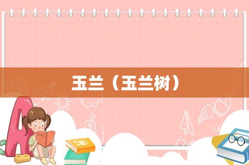 玉兰（玉兰树）