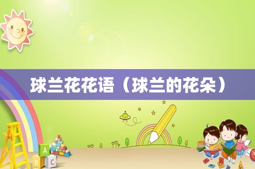 球兰花花语（球兰的花朵）