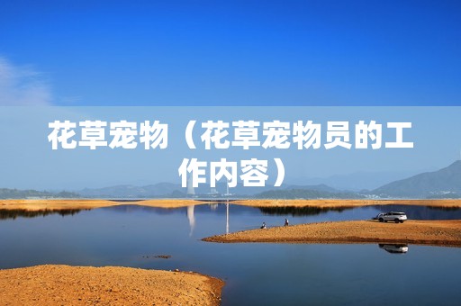 花草宠物（花草宠物员的工作内容）