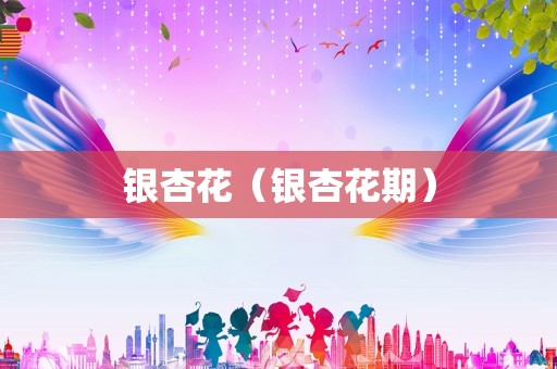 银杏花（银杏花期）