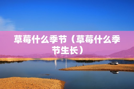 草莓什么季节（草莓什么季节生长）