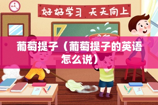 葡萄提子（葡萄提子的英语怎么说）