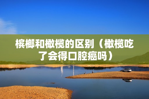 槟榔和橄榄的区别（橄榄吃了会得口腔癌吗）