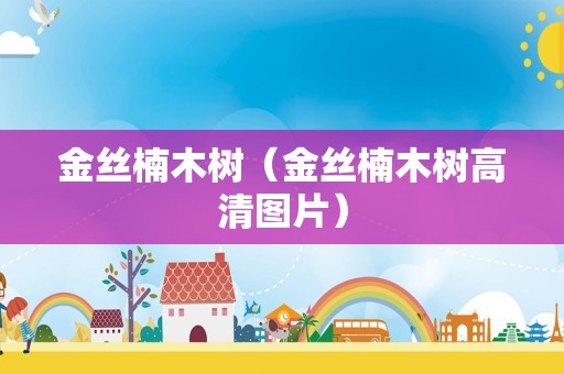 金丝楠木树（金丝楠木树高清图片）