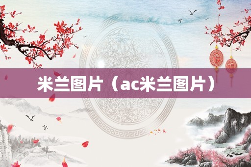 米兰图片（ac米兰图片）