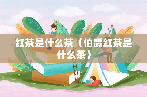 红茶是什么茶（伯爵红茶是什么茶）