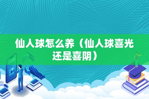 仙人球怎么养（仙人球喜光还是喜阴）