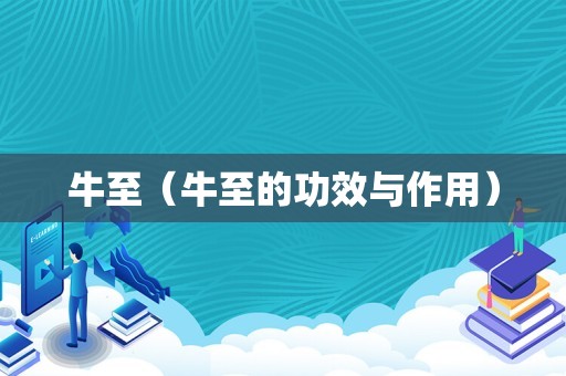 牛至（牛至的功效与作用）