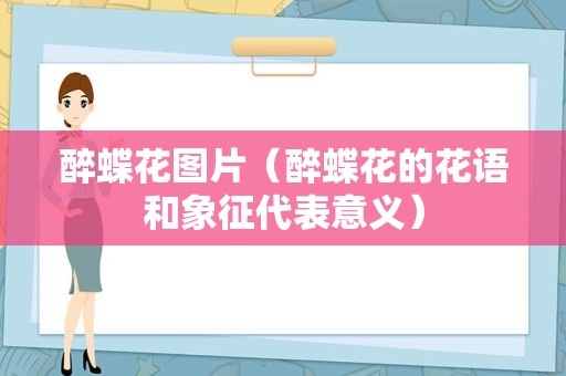 醉蝶花图片（醉蝶花的花语和象征代表意义）