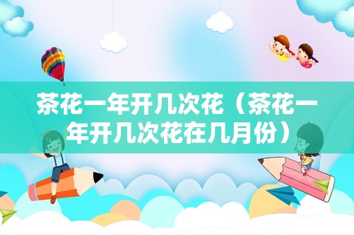 茶花一年开几次花（茶花一年开几次花在几月份）