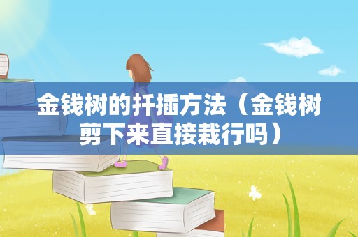 金钱树的扦插方法（金钱树剪下来直接栽行吗）