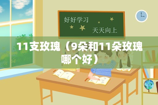 11支玫瑰（9朵和11朵玫瑰哪个好）