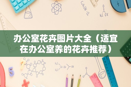 办公室花卉图片大全（适宜在办公室养的花卉推荐）