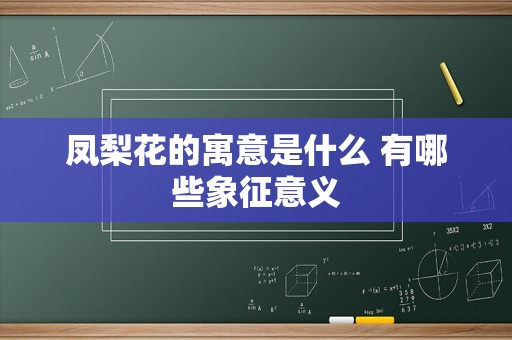 凤梨花的寓意是什么 有哪些象征意义