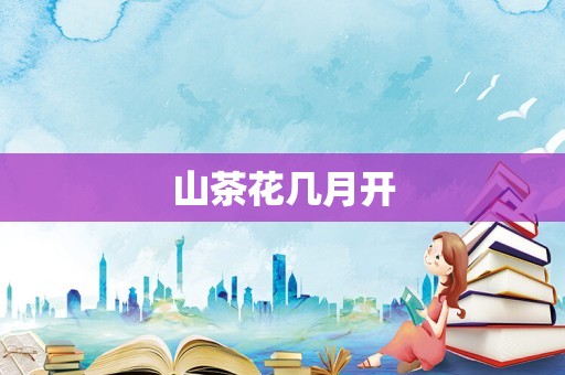 山茶花几月开