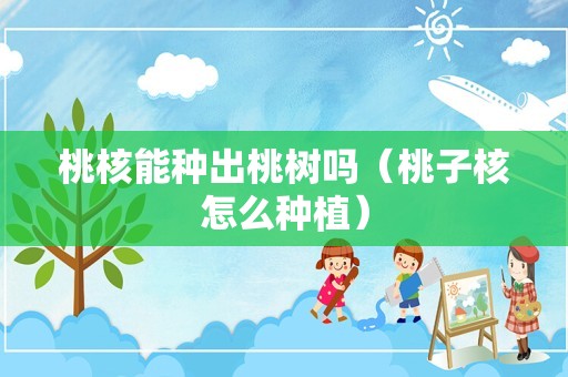 桃核能种出桃树吗（桃子核怎么种植）
