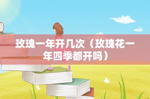 玫瑰一年开几次（玫瑰花一年四季都开吗）