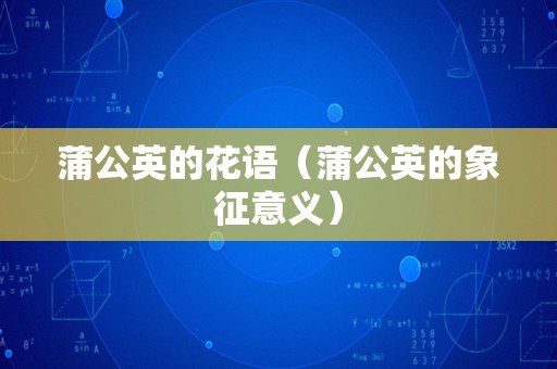 地卜（地卜是什么蔬菜）