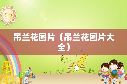 吊兰花图片（吊兰花图片大全）